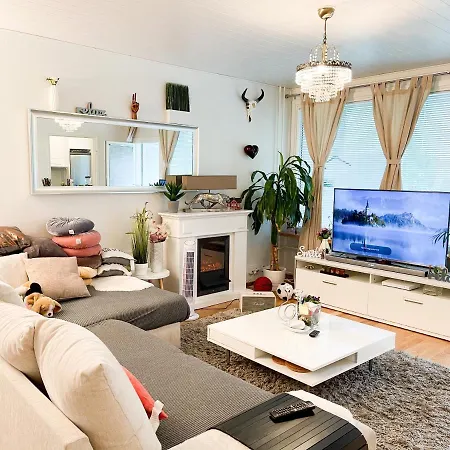 Apartment 3Bed Apartment 18 Mins By Metro To Helsinki Centre
