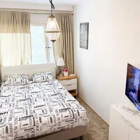 3Bed Apartment 18 Mins By Metro To Helsinki Centre Helsinki