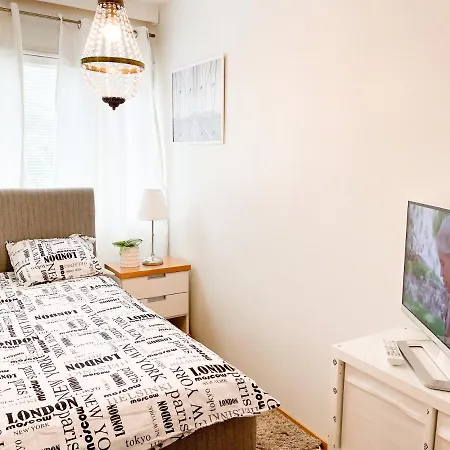 3Bed Apartment 18 Mins By Metro To Helsinki Centre Helsinki