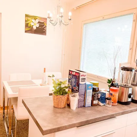 Apartamento 3Bed Apartment 18 Mins By Metro To Helsinki Centre *